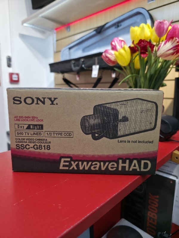 Камера видеонаблюдения  Sony SSC-G818