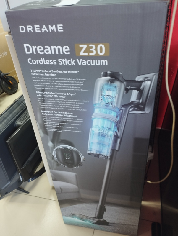 Пылесос DreamCar dreame z30