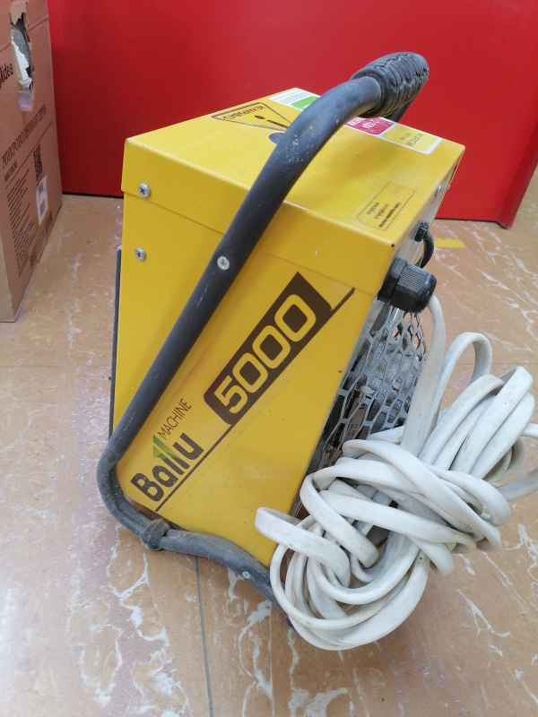 теплопушка Ballu 5000вт 380в