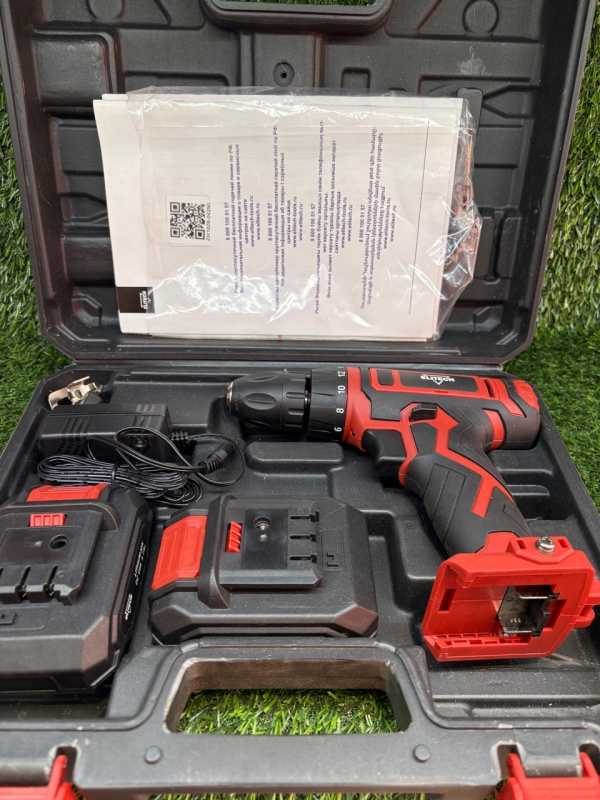 Шуруповерт Elitech ДА 162СЛ