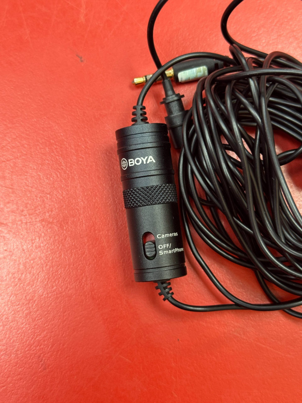 Микрофон BOYA BYM1