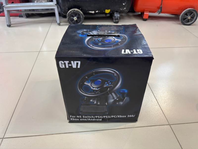 руль  Defender gt v7