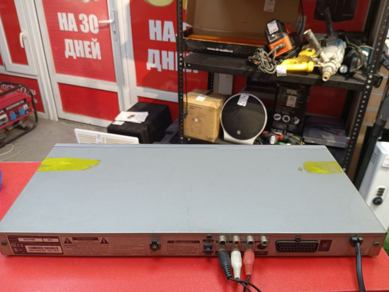 DVD Samsung DVD-p355