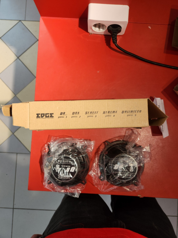 Авто сабвуфер Edge EDA edb6w-e0