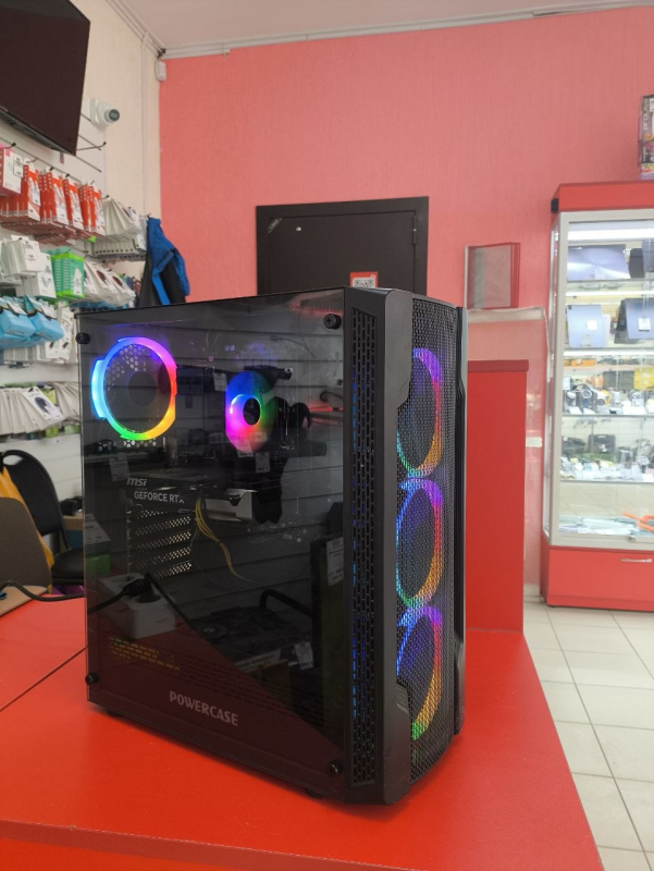Системный блок Core i-5 - 13600KF, Nvidia GeForce RTX 5060,RAM 32 GB, SSD 1 TB