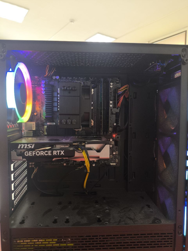 Системный блок Core i-5 - 13600KF, Nvidia GeForce RTX 5060,RAM 32 GB, SSD 1 TB