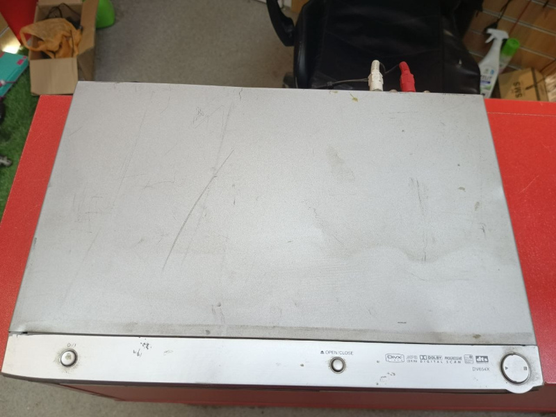 DVD LG DV654X