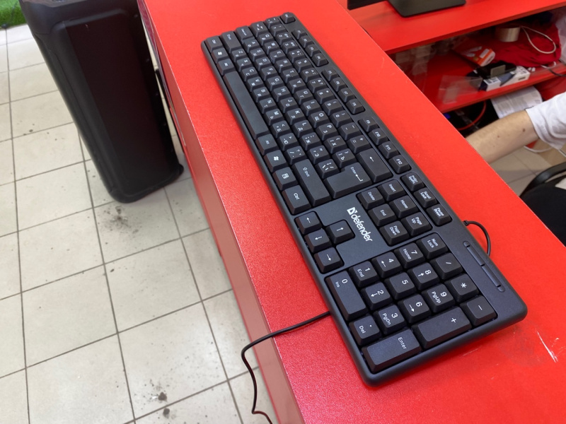 Клавиатура Defender hb-520 usb
