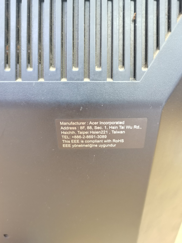 Монитор Acer P195HQvb