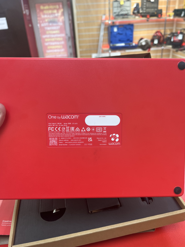 Мышь Wacom  графический планшет ctl 672