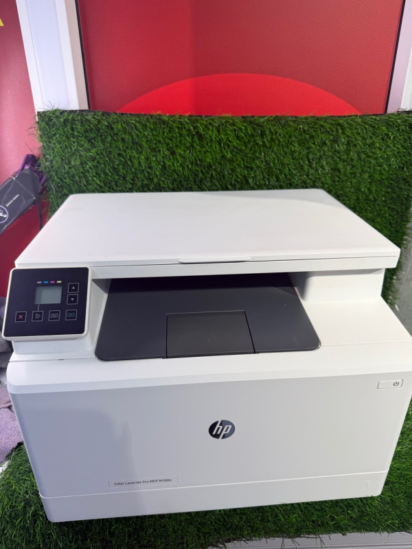 Принтер HP МФУ HP Color LaserJet Pro M180n