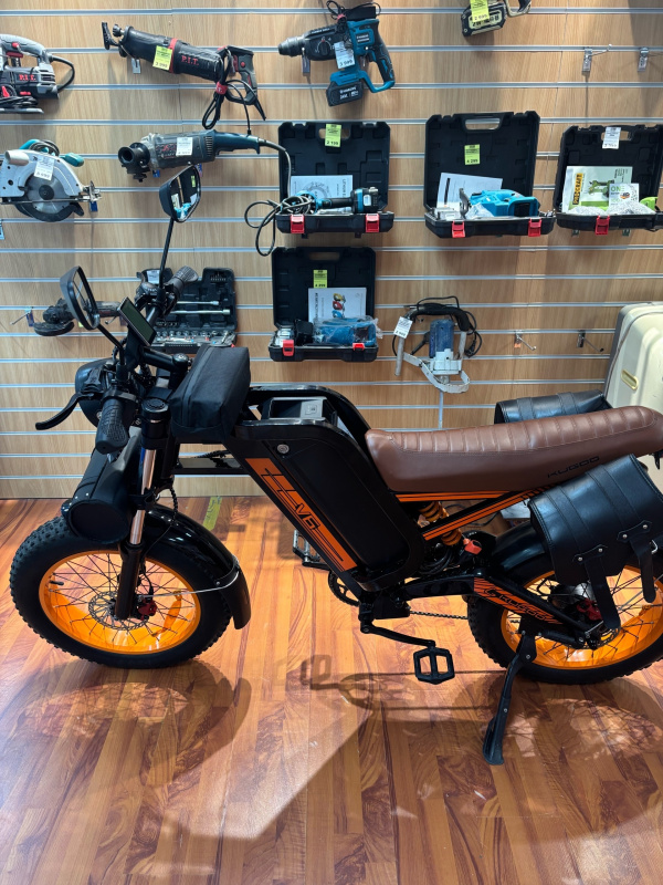 ЭЛЕКТРО ВЕЛОСИПЕД Kugoo KIRIN V6