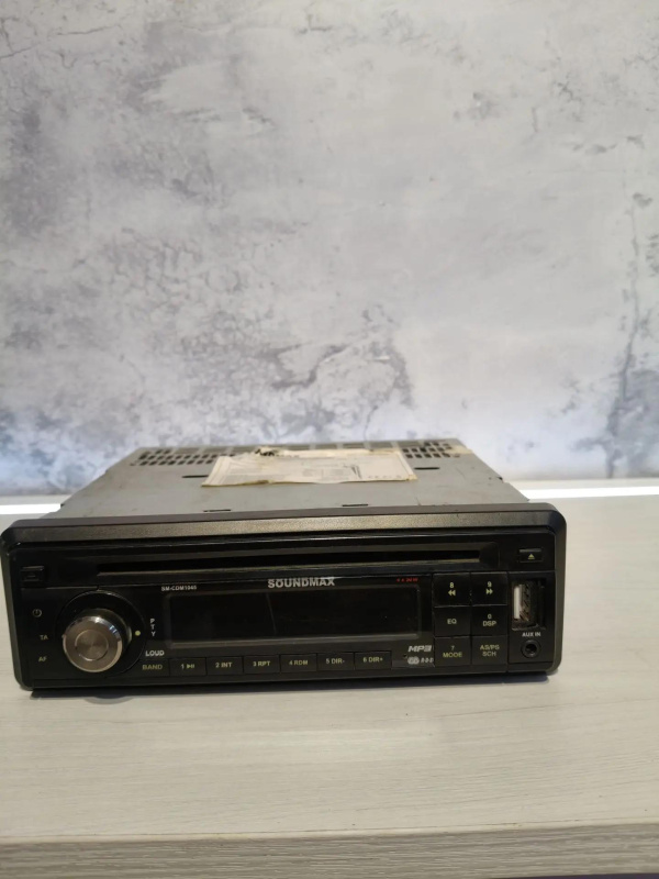 Автомагнитола Soundmax SM-CDM1045
