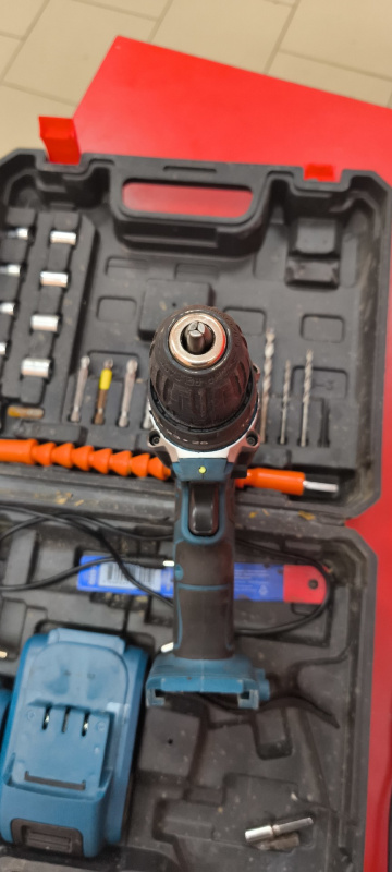 Шуруповерт Bosch Не указана